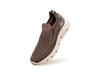 Breathe Ease Slip Ons in Brown for Casual Wear