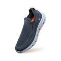 Breathe Ease Slip Ons : Grey