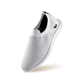 Spotlight Slip Ons : Brilliant White