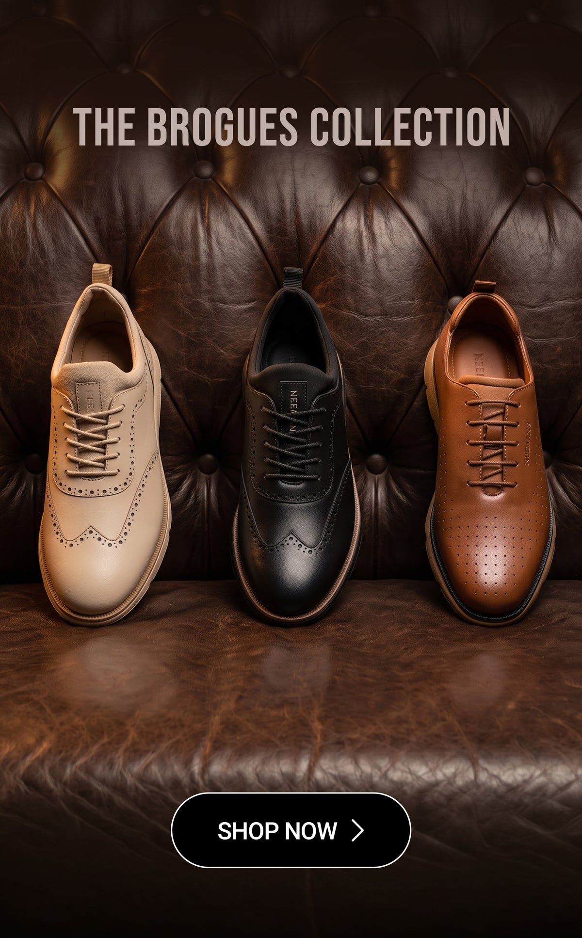 CrossOver Brogues