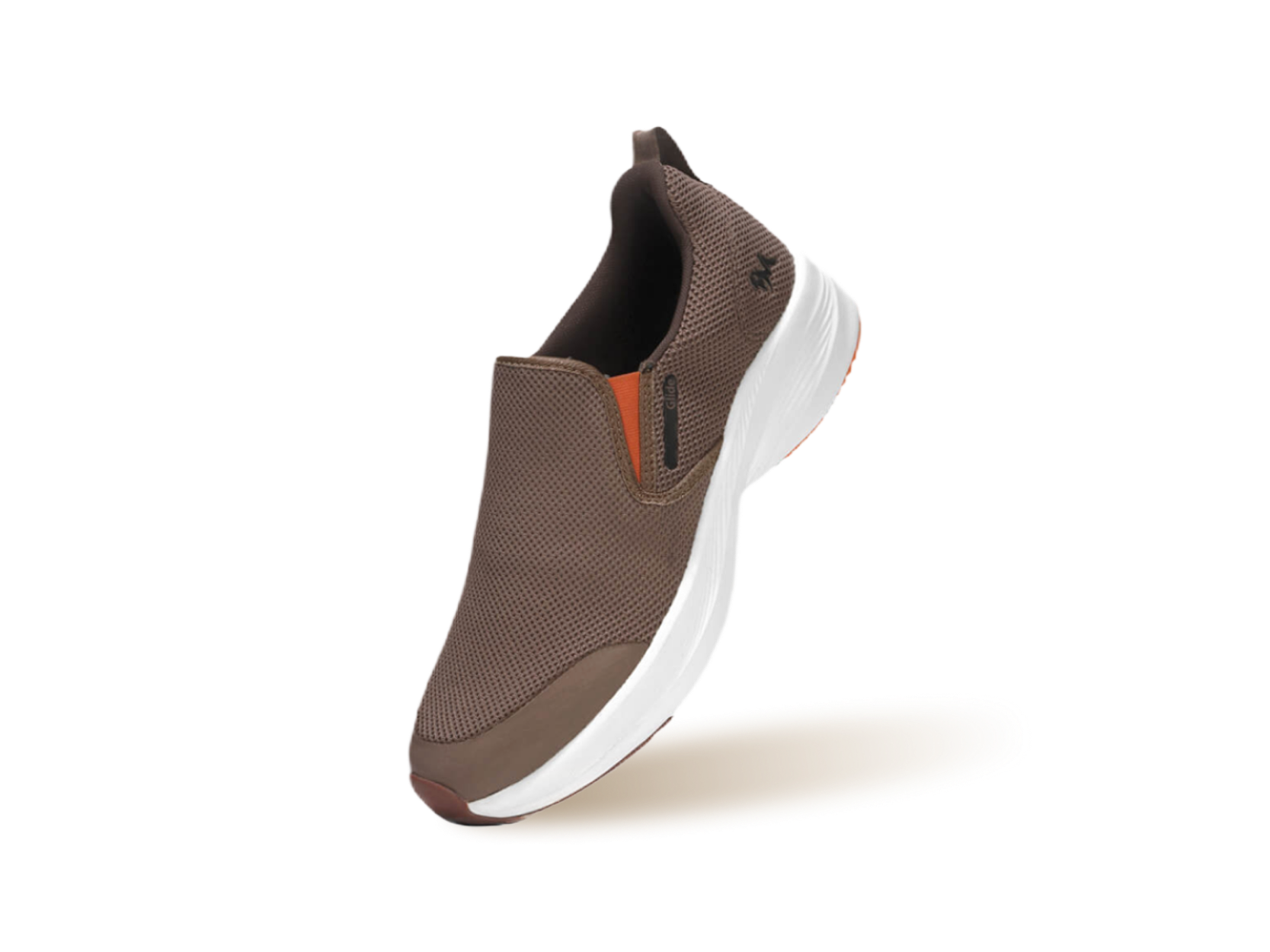 The Dependables Slip On in Brown-Orange for Casual Wear