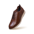 Flexy Brogues : Brown