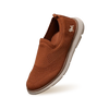 Dress Slip Ons : Brown