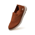Dress Slip Ons : Brown
