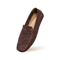 The Weave Loafers : Brown