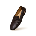 Dress Loafers : Brown