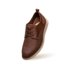 Textured Derby Sneakers : Tan Brown