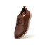 Textured Derby Sneakers : Tan Brown
