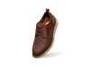 Textured Derby Sneakers in Tan Brown for Casual Wear