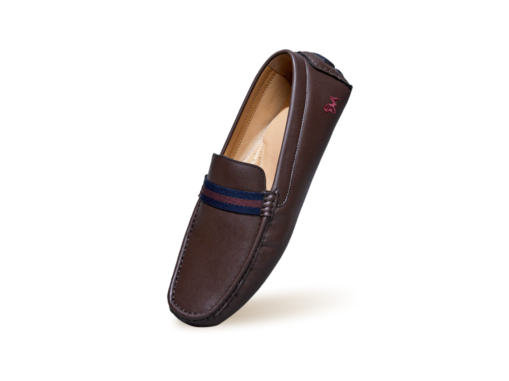 All-Purpose Loafers in Brown for Formal Wear