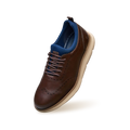 Crossover Brogues : Dark Brown