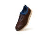Crossover Brogues Oxfords in Dark Brown for Casual Wear