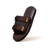 Breezy Fluff Sandals : Brown