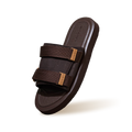 Breezy Fluff Sandals : Brown