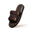 Breezy Fluff Sandals : Brown
