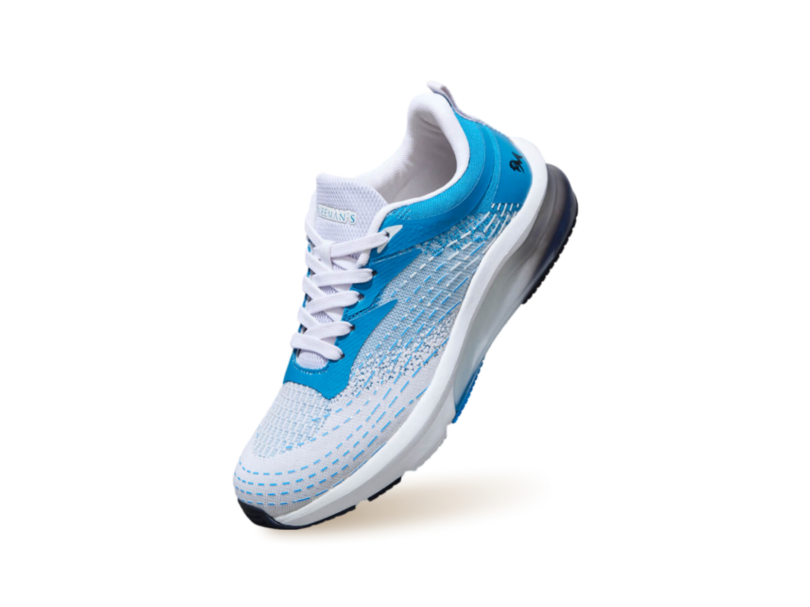 White-Blue