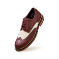 Jute Dress Oxfords : Brown