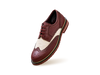 Jute Dress Oxfords in Brown for Formal Wear