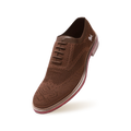 Oxford Knits : Brown
