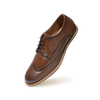 Luxe Brogues : Tan