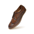 Luxe Brogues : Tan
