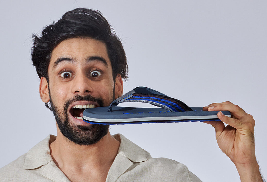 Slippers that don’t bite your feet