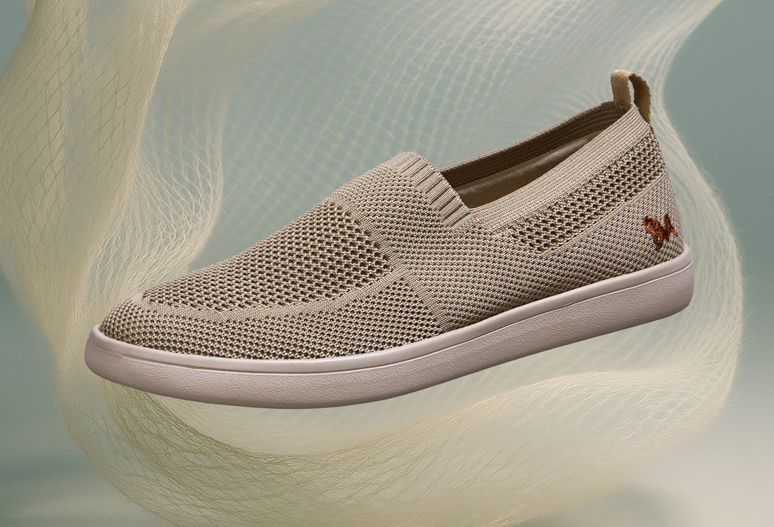 Airy. Cushioned. Quietly Comfy.