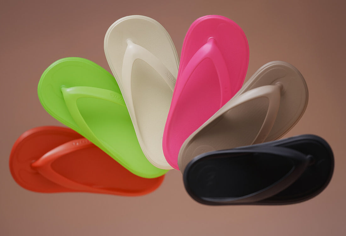 Who says flip-flops aren’t stylish?