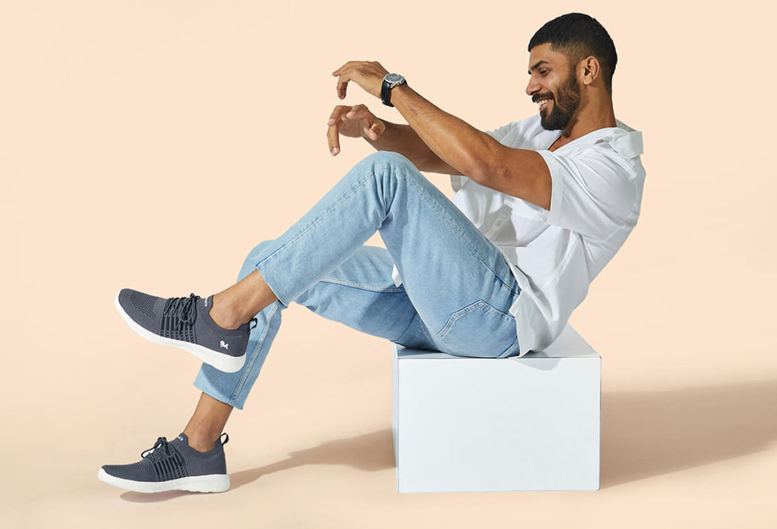 A sneaker that works as hard as you