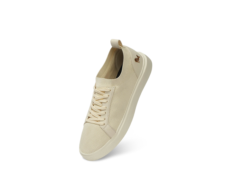 Classic Knit Neutrals For Men : Ivory