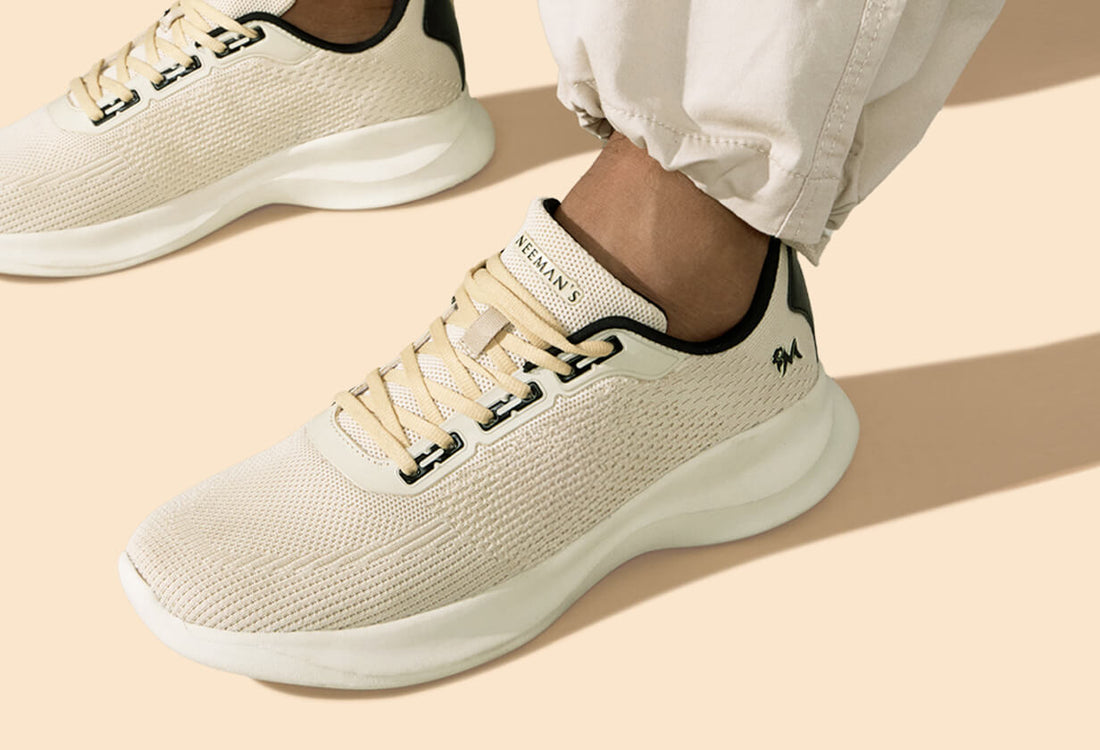 Feels like socks. Supports like sneakers.