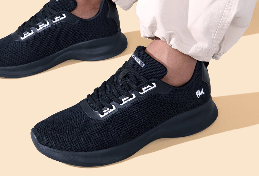 Feels like socks. Supports like sneakers.