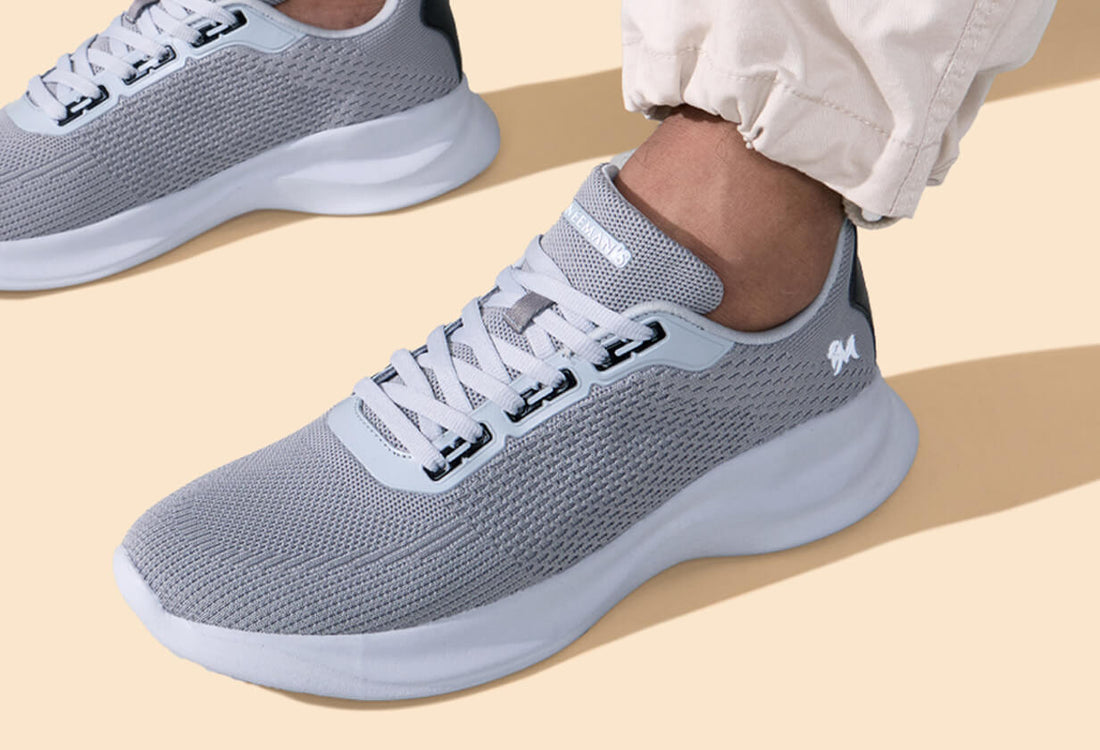 Feels like socks. Supports like sneakers.