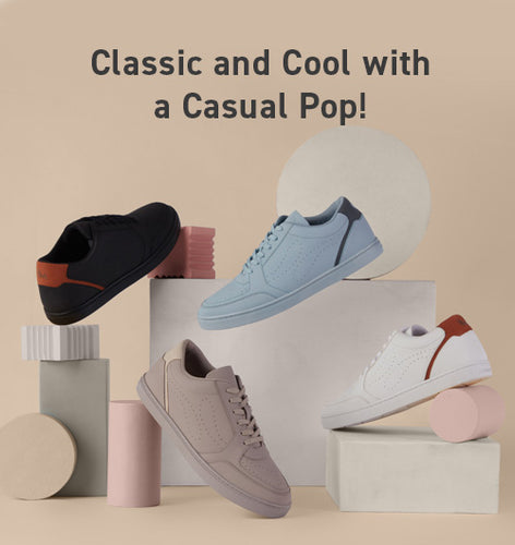 Casual Pop Sneakers