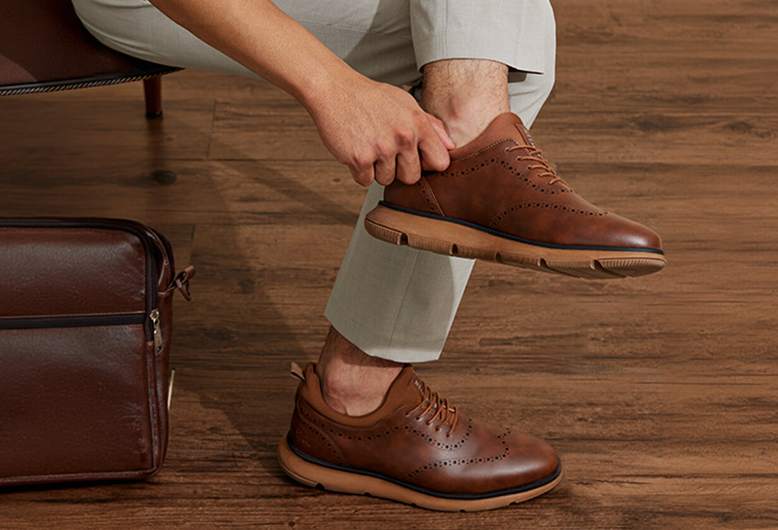 Formals that feel as comfy as sneakers