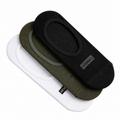 No Show Socks  : Black Olive White (Pack of 3)