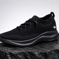 Knit Gliders For Women : Black