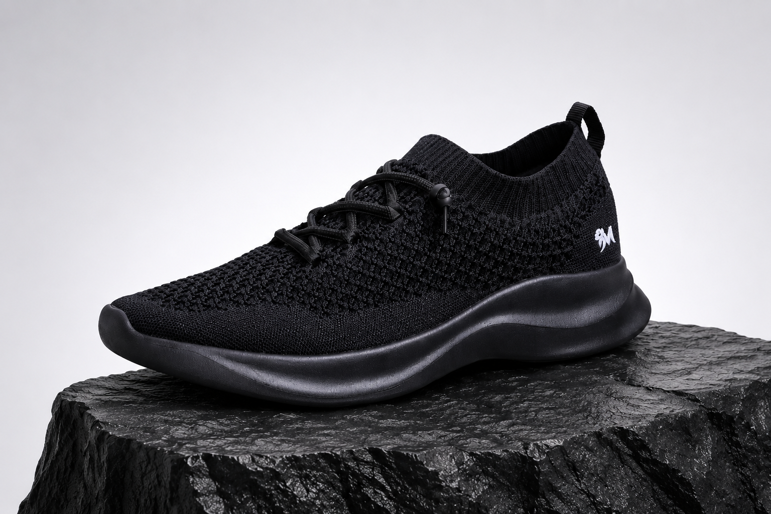 Knit Gliders : Black