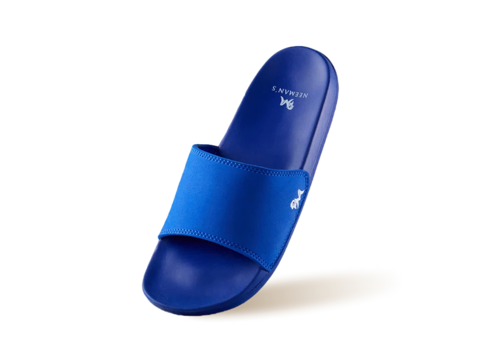 Eco Slides in Classic Blue for Daily Use