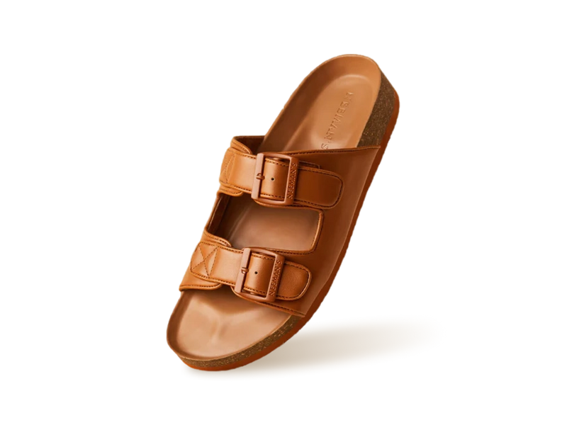 Women's Woven Sandal | Natural Leather | Mohinders Shoes