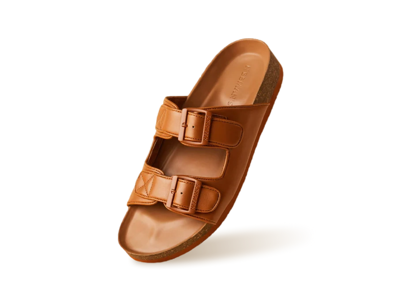 Cork Sandals in Classic Tan for Outdoor Use