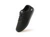 Cotton Classic Sneakers in Coal Black Black Sole for Casual Wear