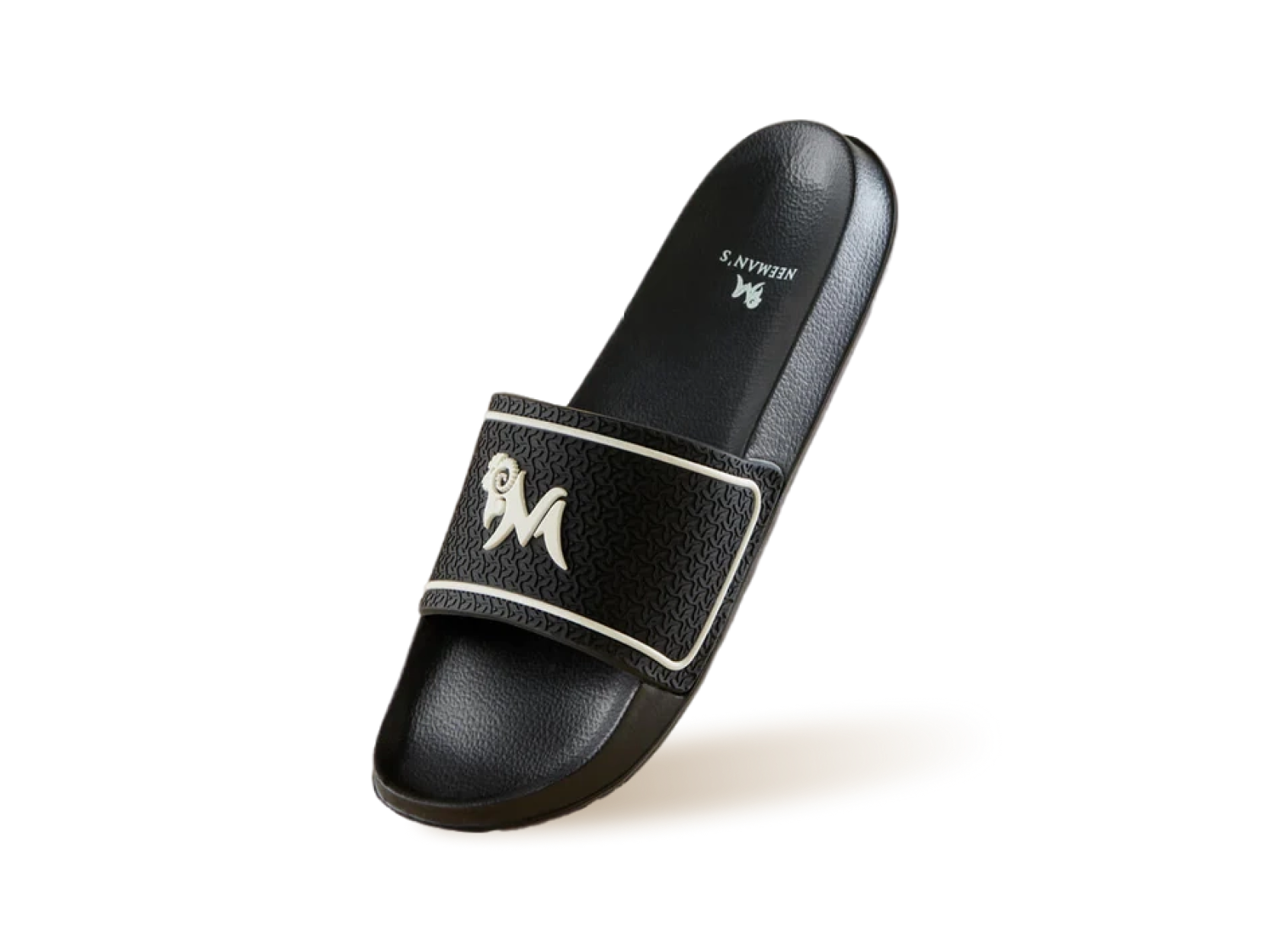 Signature Slides in Coal Black for Daily Use