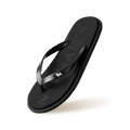 Classic Slippers : Coal Black