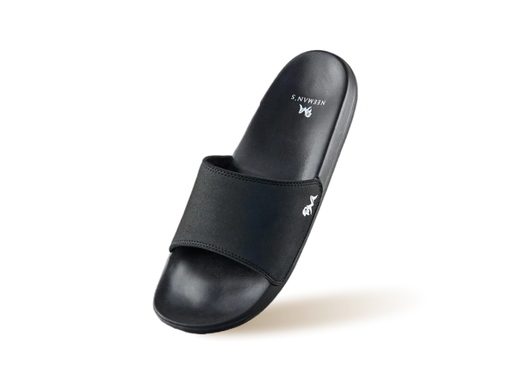 Eco Slides in Coal Black for Daily Use