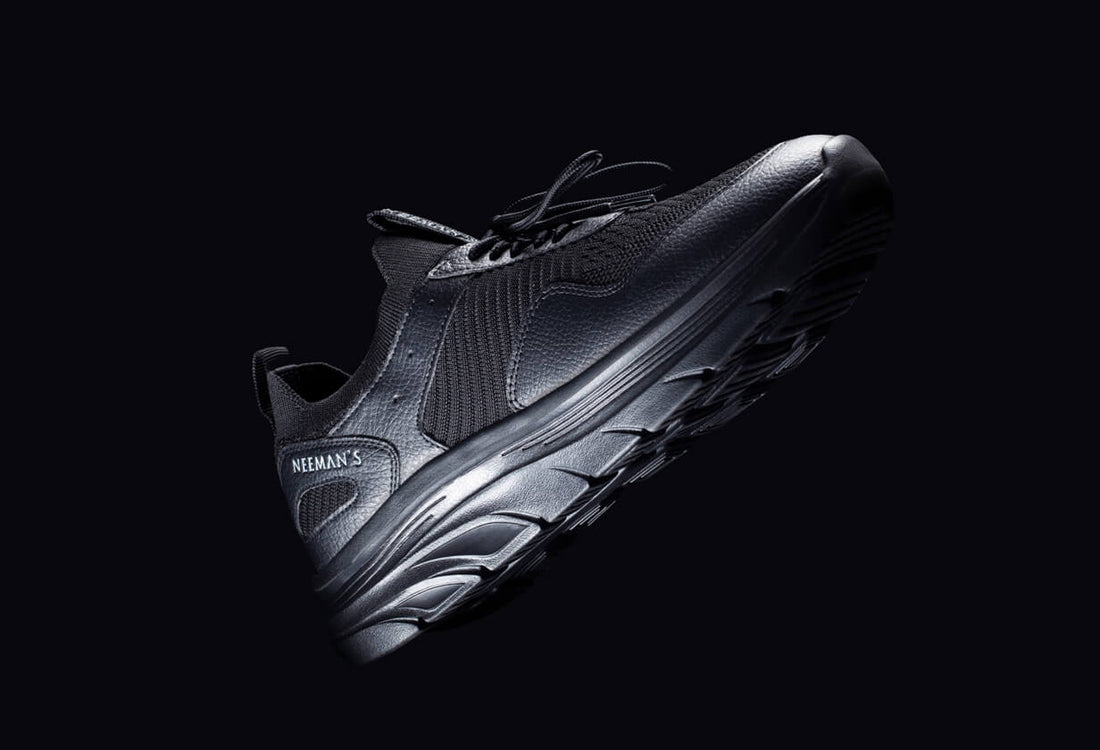 You move. The sneaker endures.
