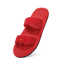 Commute Sandals For Men : Red