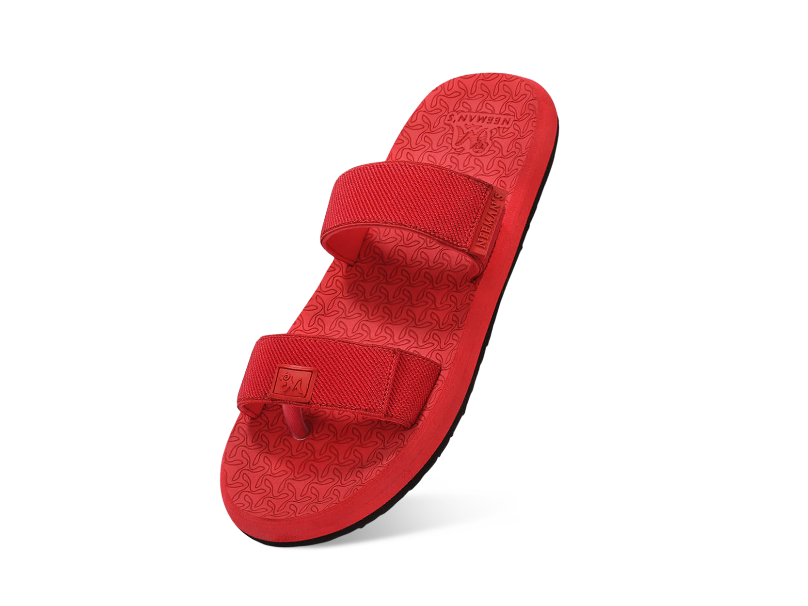 Commute Sandals For Men : Red