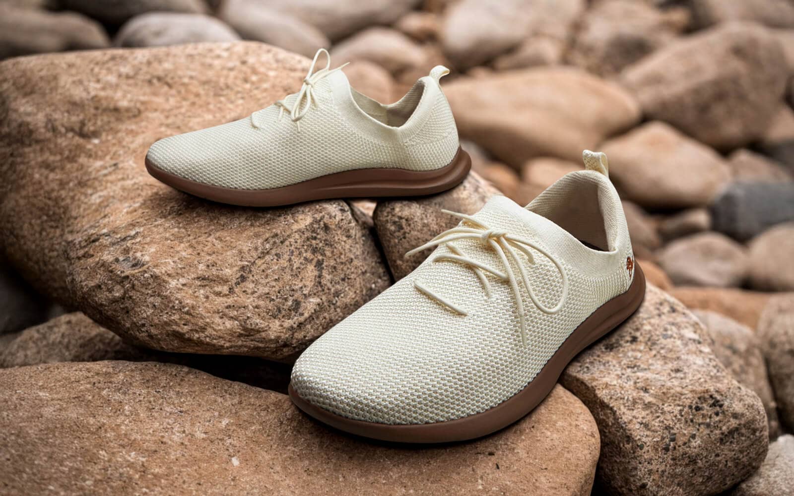 Tusk Ivory / Brown Sole