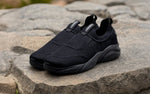Sole Max Slip Ons in Ultra Black for Chunky Style